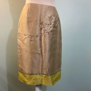 Ann Taylor - Never worn
Size 2 (approx 17 inches) 100% silk
Approx 23 length